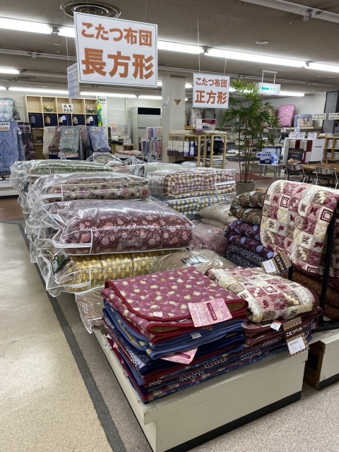 寝具売場からのお知らせ!(^^)!